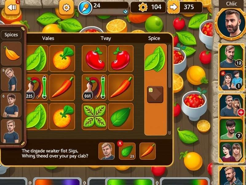 Cumin Crusher Pro multiplayer trading interface